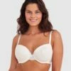 Sally Contour Bra - Ivory 1 Sally Contour Bra - Ivory -BRAS N THINGS Sales sally contour bra ivory 01484601 5