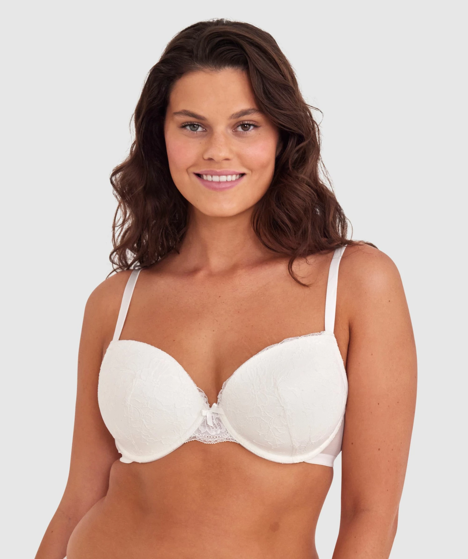 Sally Contour Bra - Ivory 3 Sally Contour Bra - Ivory