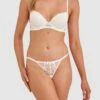 Sally Mini V - Ivory 1 Sally Mini V - Ivory -BRAS N THINGS Sales sally mini v ivory 01484501 4