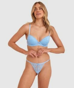 Sally Mini V - Sky Blue -BRAS N THINGS Sales sally mini v sky blue 01484503 1