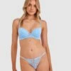 Sally Mini V - Sky Blue -BRAS N THINGS Sales sally mini v sky blue 01484503 4
