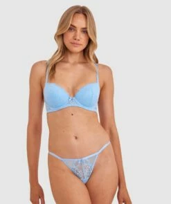 Sally Mini V - Sky Blue