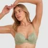 Sally Push Up Bra - Khaki 1 Sally Push Up Bra - Khaki -BRAS N THINGS Sales sally push up bra khaki 01484702 3