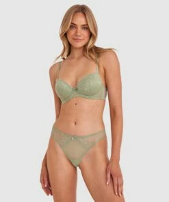 Sally V String - Khaki -BRAS N THINGS Sales sally v string khaki 01484302 2