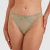 Sally V String - Khaki -BRAS N THINGS Sales sally v string khaki 01484302 4