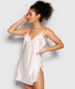 Samantha Slip - Ivory