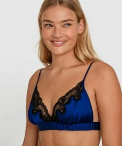 Front Page -BRAS N THINGS Sales sammy bralette navy 01405902 14