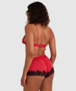 Sammy Bralette - Red -BRAS N THINGS Sales sammy bralette red 01405905 6