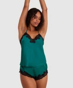 Sammy Cami - Dark Green 10 Sammy Cami - Dark Green -BRAS N THINGS Sales sammy cami dark green 01451501 19