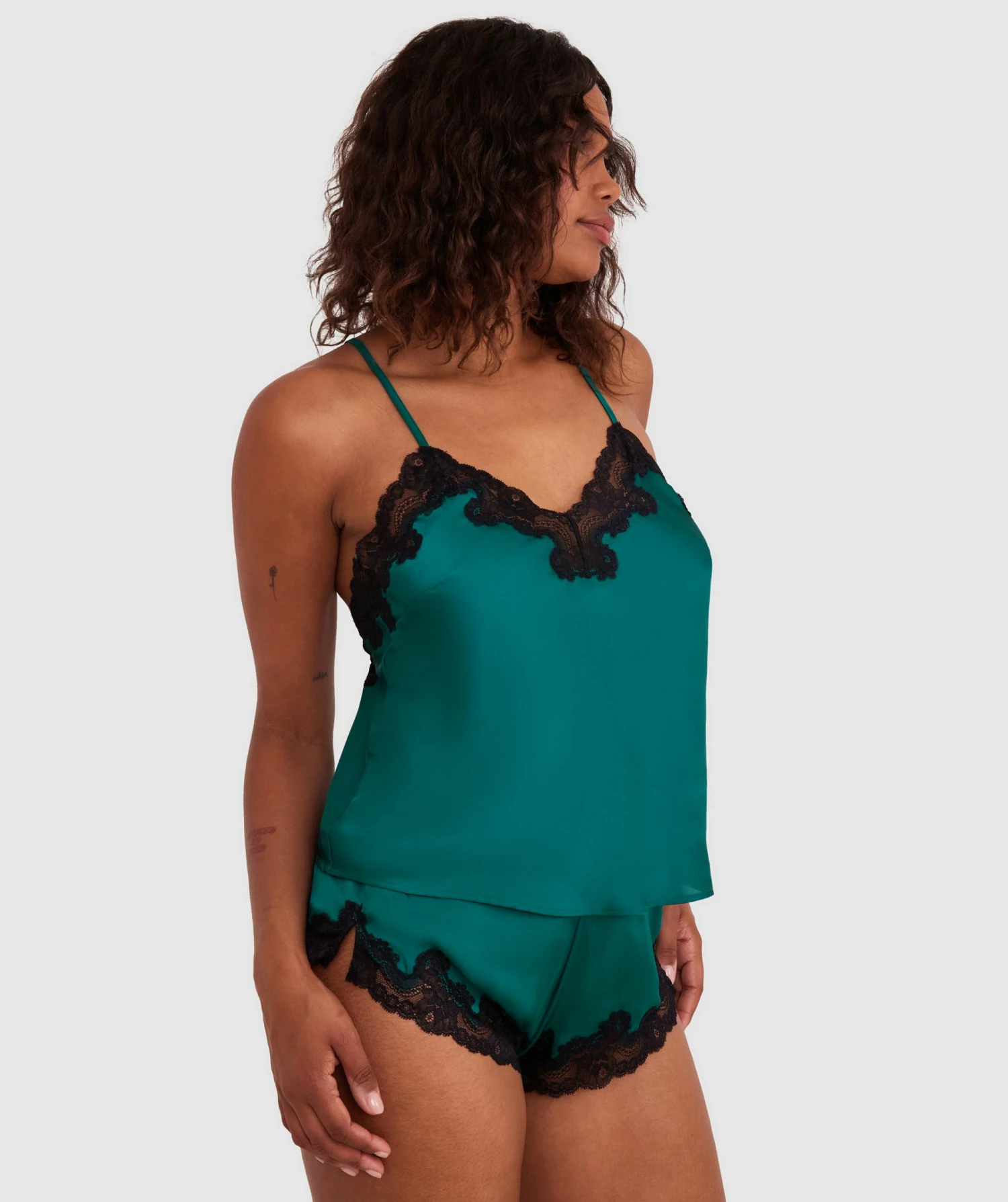 Sammy Cami - Dark Green 7 Sammy Cami - Dark Green - Image 5