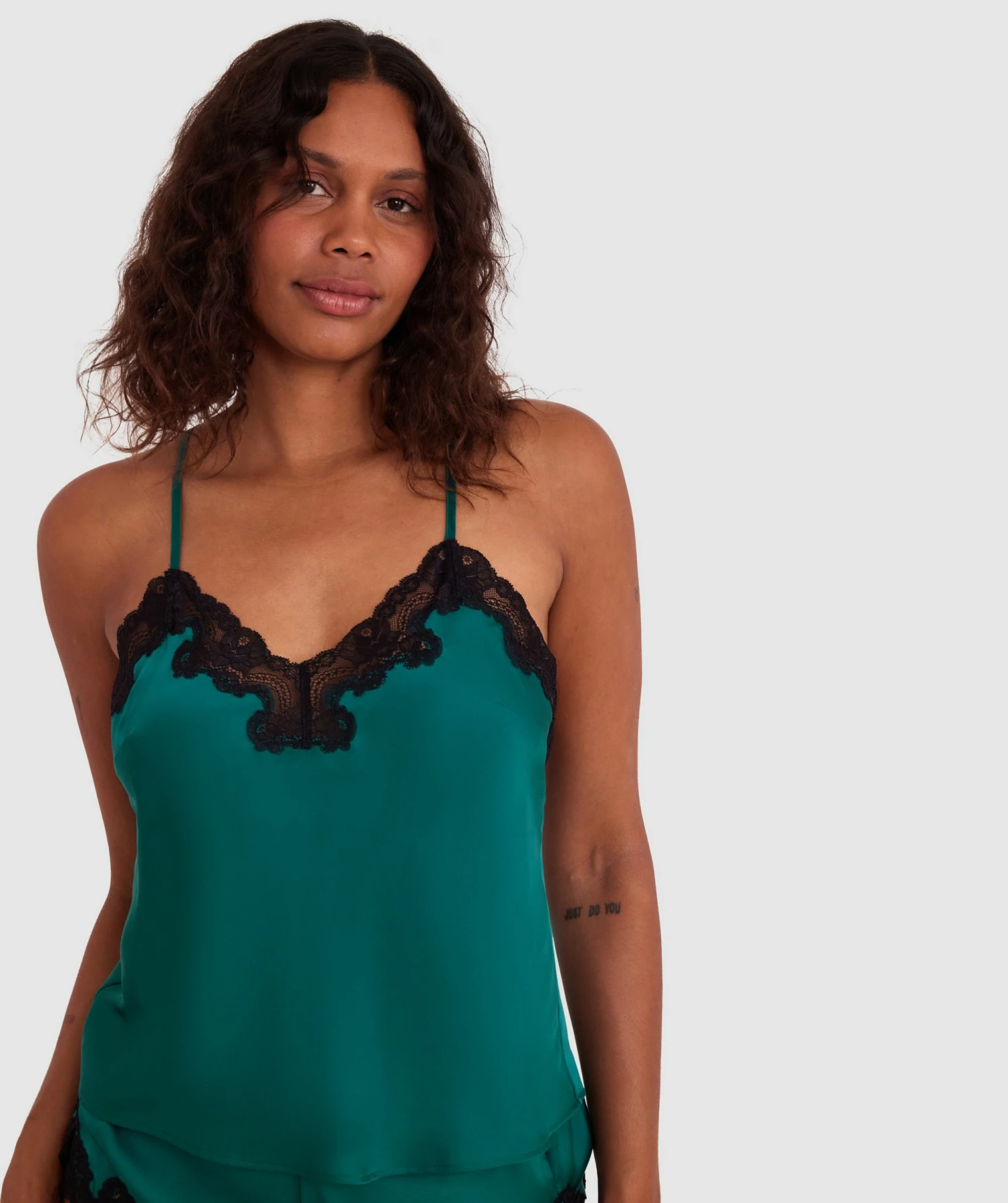 Sammy Cami - Dark Green 3 Sammy Cami - Dark Green
