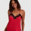Sammy Cami - Red 1 Sammy Cami - Red -BRAS N THINGS Sales sammy cami red 01451502 19