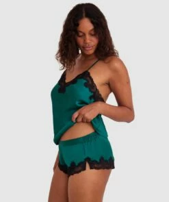 Sammy Short - Dark Green 10 Sammy Short - Dark Green -BRAS N THINGS Sales sammy short dark green 01406105 4