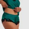Sammy Short - Dark Green 1 Sammy Short - Dark Green -BRAS N THINGS Sales sammy short dark green 01406105 9