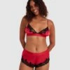 Sammy Short - Red -BRAS N THINGS Sales sammy short red 01406106 9