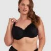Sapphire Full Cup Bra - Black 1 Sapphire Full Cup Bra - Black -BRAS N THINGS Sales sapphire full cup bra black 00015703 3