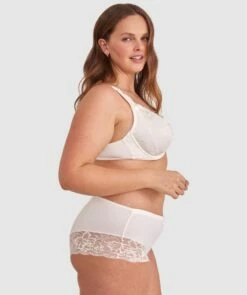 Sapphire Full Cup Bra - Ivory -BRAS N THINGS Sales sapphire full cup bra ivory 00015701 5