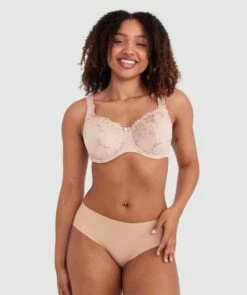 Sapphire Full Cup Bra - Nude -BRAS N THINGS Sales sapphire full cup bra nude 11017331 2
