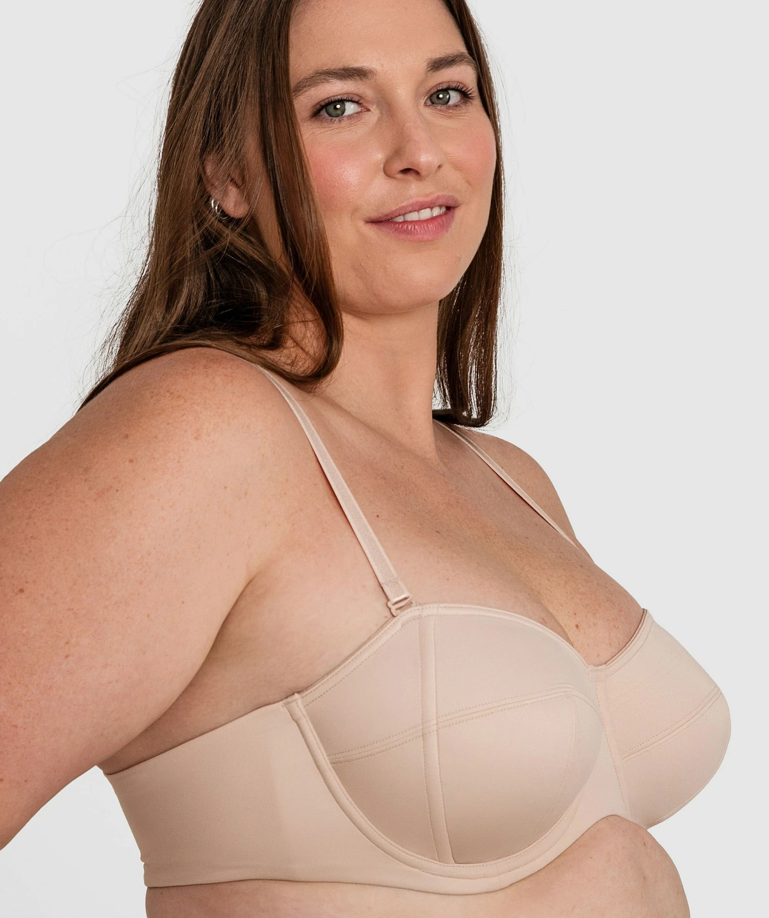 Sapphire Strapless Underwire Bra - Nude 5 Sapphire Strapless Underwire Bra - Nude - Image 3
