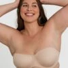 Sapphire Strapless Underwire Bra - Nude 1 Sapphire Strapless Underwire Bra - Nude -BRAS N THINGS Sales sapphire strapless underwire bra nude 01237503 7