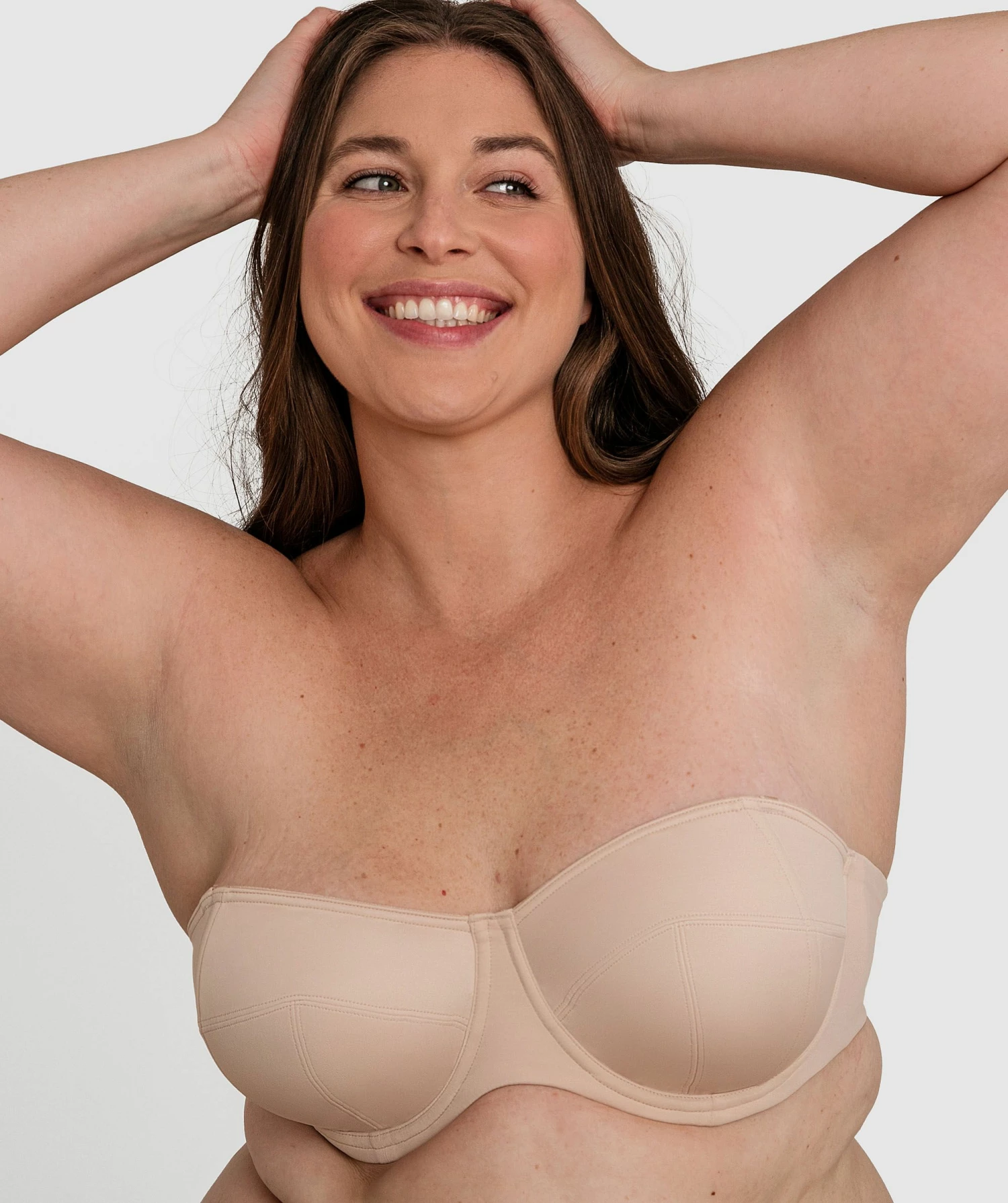 Sapphire Strapless Underwire Bra - Nude 3 Sapphire Strapless Underwire Bra - Nude