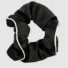 Scrunchie With Piping - Black 2 Scrunchie With Piping - Black -BRAS N THINGS Sales scrunchie with piping black 01355201 1