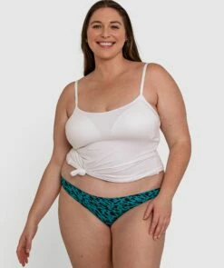 Smooth Comfort Bikini Brief - Animal Print