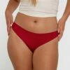 Smooth Comfort Bikini Brief - Dark Red 1 Smooth Comfort Bikini Brief - Dark Red -BRAS N THINGS Sales smooth comfort bikini brief dark red 00072806 3
