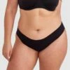 Smooth Comfort Bikini Cut Knicker - Black 1 Smooth Comfort Bikini Cut Knicker - Black -BRAS N THINGS Sales smooth comfort bikini cut knicker black 00072801 4