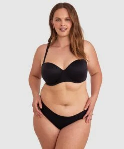 Smooth Comfort Bikini Cut Knicker - Black -BRAS N THINGS Sales smooth comfort bikini cut knicker black 00072801 5