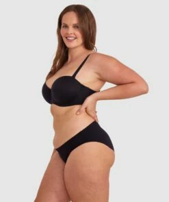 Smooth Comfort Bikini Cut Knicker - Black -BRAS N THINGS Sales smooth comfort bikini cut knicker black 00072801 6