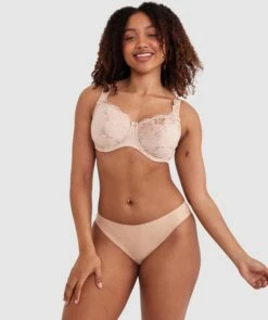 Smooth Comfort Bikini Cut Knicker - Nude 12 Smooth Comfort Bikini Cut Knicker - Nude -BRAS N THINGS Sales smooth comfort bikini cut knicker nude 00072802 1