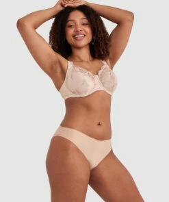 Smooth Comfort Bikini Cut Knicker - Nude 9 Smooth Comfort Bikini Cut Knicker - Nude -BRAS N THINGS Sales smooth comfort bikini cut knicker nude 00072802 4