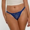 Smooth Comfort Lace 2.0 Mini V - Cobalt -BRAS N THINGS Sales smooth comfort lace 2 0 mini v cobalt 01408501 3