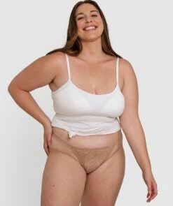 Smooth Comfort Lace 2.0 Mini V - Nude 3