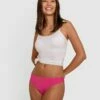 Smooth Comfort Lace Bikini - Fuchsia Pink 2 Smooth Comfort Lace Bikini - Fuchsia Pink -BRAS N THINGS Sales smooth comfort lace bikini fuchsia pink 00499024 2