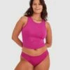 Smooth Comfort Lace Bikini - Rose 2 Smooth Comfort Lace Bikini - Rose -BRAS N THINGS Sales smooth comfort lace bikini rose 00499025 4