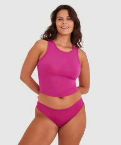 Smooth Comfort Lace Bikini - Rose