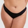 Smooth Comfort Lace V String Knicker - Black/ Black 1 Smooth Comfort Lace V String Knicker - Black/ Black -BRAS N THINGS Sales smooth comfort lace v string knicker black black 00498802 13