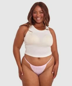 Smooth Comfort Mini V - Print Check -BRAS N THINGS Sales smooth comfort mini v print check 01013309 5