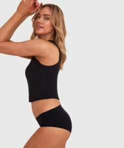 Smooth Comfort Shortie - Black 10 Smooth Comfort Shortie - Black -BRAS N THINGS Sales smooth comfort shortie black 11386901 5