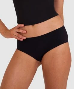 Smooth Comfort Shortie - Black 9 Smooth Comfort Shortie - Black -BRAS N THINGS Sales smooth comfort shortie black 11386901 9