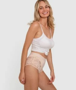 Smooth Luxe Full Brief - Blush Pink -BRAS N THINGS Sales smooth luxe full brief blush pink 01205202