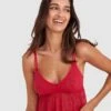 Stolen Hearts Cami - Red 2 Stolen Hearts Cami - Red -BRAS N THINGS Sales stolen hearts cami red 01467201
