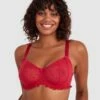 Stolen Hearts Full Coverage Bra - Red 2 Stolen Hearts Full Coverage Bra - Red -BRAS N THINGS Sales stolen hearts full coverage bra red 01480601