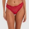 Stolen Hearts V String - Red -BRAS N THINGS Sales stolen hearts v string red 01480801