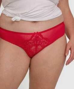 Suzie Brazilian Knicker - Red
