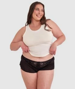 Suzie French Knicker - Black