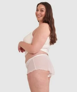 Suzie French Knicker - Ivory -BRAS N THINGS Sales suzie french knicker ivory 01437202 3