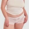 Suzie French Knicker - Ivory